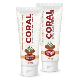 899722000951 CORAL LLC Nano Toothpaste Fluoride Sls