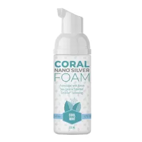 Nsfmprnt CORAL WHITE Nano Foaming Toothpaste Natural Fluoride