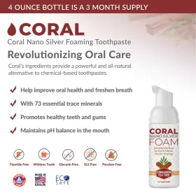 850011797020 CORAL WHITE Nano Foaming Cinamon Tea Tree #2