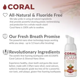 850011797020 CORAL WHITE Nano Foaming Cinamon Tea Tree #3