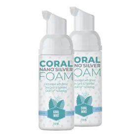 Nsfmprnt CORAL WHITE Nano Foaming Toothpaste Natural Fluoride