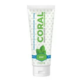 Nsmnt-prnt CORAL WHITE Nano Toothpaste Natural Pack