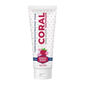 Nsbndl CORAL WHITE Nano Bubble Berry Kids Toothpaste Natural