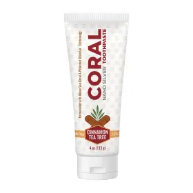 Ns-cttree CORAL WHITE Nano Cinnamon Tea Tree Toothpaste