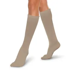16552 CORE-SPUN BY THERAFIRM Medical Light Graduated Knee