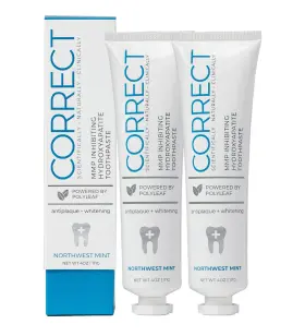 CORRECT-2PK CORRECT ORAL CARE Fluoride Nano Hydroxyapatite