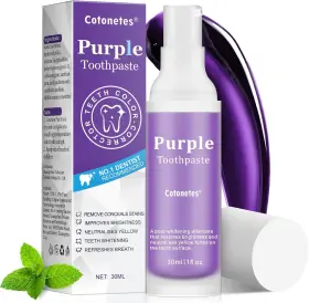 705353423437 COTONETES Toothpaste Whitening Gentle
