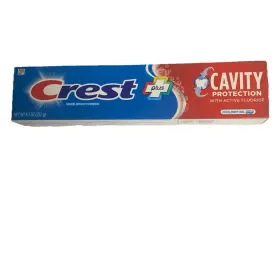 003700092789 CREST Fluoride Anticavity Toothpaste Cavity