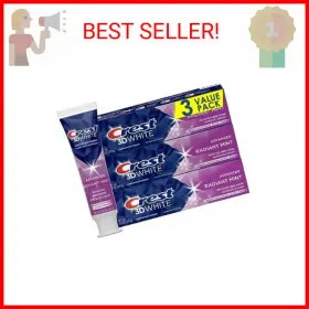 030772000380 CREST Toothpaste Radiant Pack