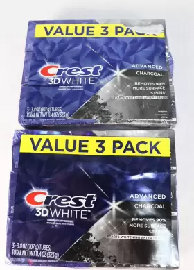 030772000397 CREST Advanced Toothpaste Tubes