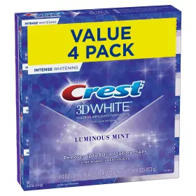 030772000557 CREST Intense Whitening Toothpaste Luminous Pack