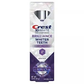 030772001264 CREST Brilliance Whiter Pro Ultra Toothpaste #2