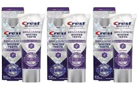 030772001264 CREST Brilliance Whiter Pro Ultra Toothpaste