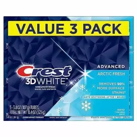 030772002179 CREST Arctic Whitening Toothpaste Pack