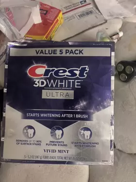 030772003015 CREST Fluoride Toothpaste #2