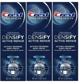 030772004630 CREST Pro Densify Toothpaste Intensive Clean