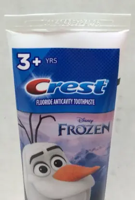 030772012871 CREST Flouride Anticavity Toothpaste Frozen #2