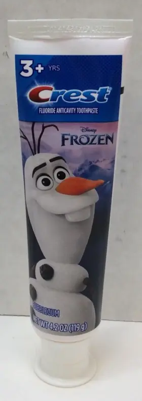 030772012871 CREST Flouride Anticavity Toothpaste Frozen #3