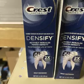030772016831 CREST Pro Densify Toothpaste Whitening Rebuild #2