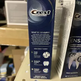 030772016831 CREST Pro Densify Toothpaste Whitening Rebuild #3
