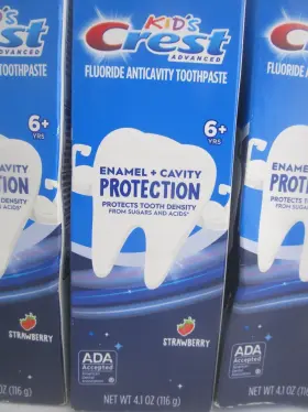 030772016848 CREST Kids Advanced Fluoride Toothpaste Cavity #2