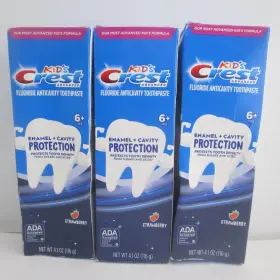 030772016848 CREST Kids Advanced Fluoride Toothpaste Cavity