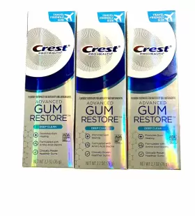 030772018767 CREST Pack Advanced Gum Restore Clean Toothpaste #2