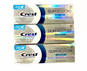030772018767 CREST Pack Advanced Gum Restore Clean Toothpaste