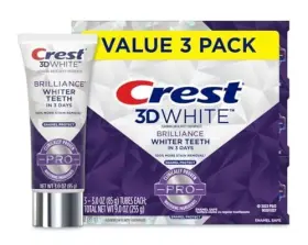 030772035177 CREST Brilliance Pro Protect Pack