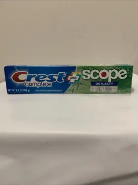 030772046869 CREST Scope Outlast Ultra Toothpaste