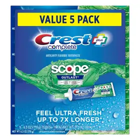 030772048573 CREST Scope Outlast Ultra Toothpaste