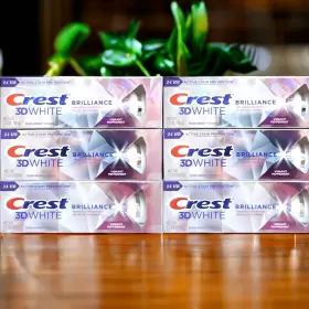 030772053751 CREST Brilliance Toothpaste