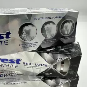 030772053782 CREST Brilliance Fluoride Toothpaste Pack #2