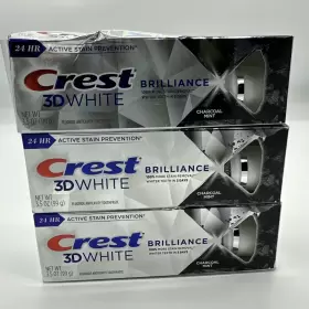 030772053782 CREST Brilliance Fluoride Toothpaste Pack