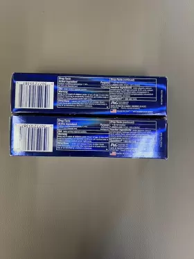030772053874 CREST Advanced Hydrogen Peroxide Toothpaste #2