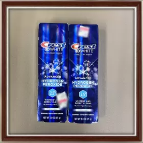 030772053874 CREST Advanced Hydrogen Peroxide Toothpaste