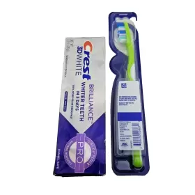 030772053898 CREST Toothpaste Brilliance Protect Toothbrush #2