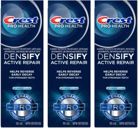 030772055526 CREST Pack Pro Toothpaste Densify Intensive
