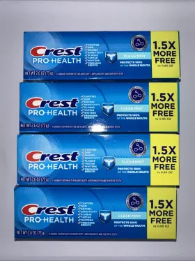 030772057223 CREST Pro Fluoride Toothpaste Sensitive Clean