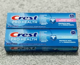 030772057261 CREST Pro Toothpaste Sensitive Shield Clean