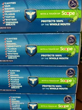 030772057278 CREST Pro Toothpaste Touch Scope #2