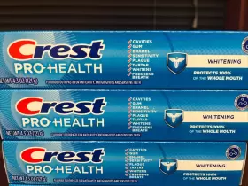 030772057285 CREST Pro Whitening Gel Toothpaste Sensitivity #2