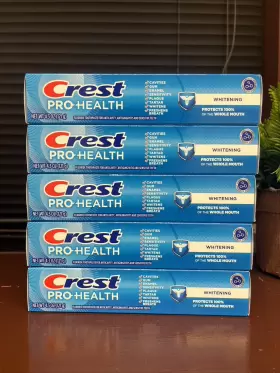 030772057285 CREST Pro Whitening Gel Toothpaste Sensitivity