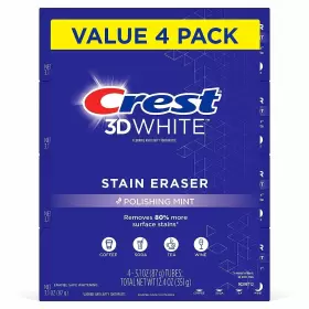 030772059791 CREST Stain Eraser Toothpaste Polishing Pack