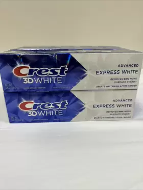 030772059920 CREST Advanced Toothpaste #2