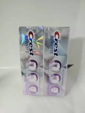 030772060568 CREST Brilliance Vibrant Peppermint Fluoride #2