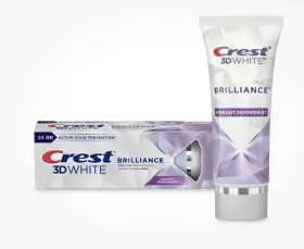 030772060582 CREST Brilliance Toothpaste Vibrant Peppermint #2