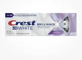 030772060582 CREST Brilliance Toothpaste Vibrant Peppermint #3