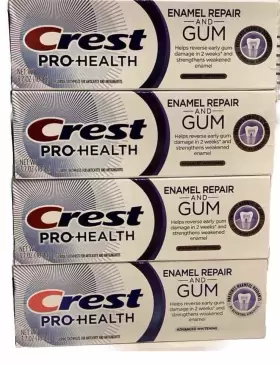 030772061954 CREST Pack Pro Gum Repair Advanced Whitening #3
