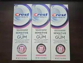 030772061985 CREST Pack Pro Sensitive Gum Fluoride Toothpaste